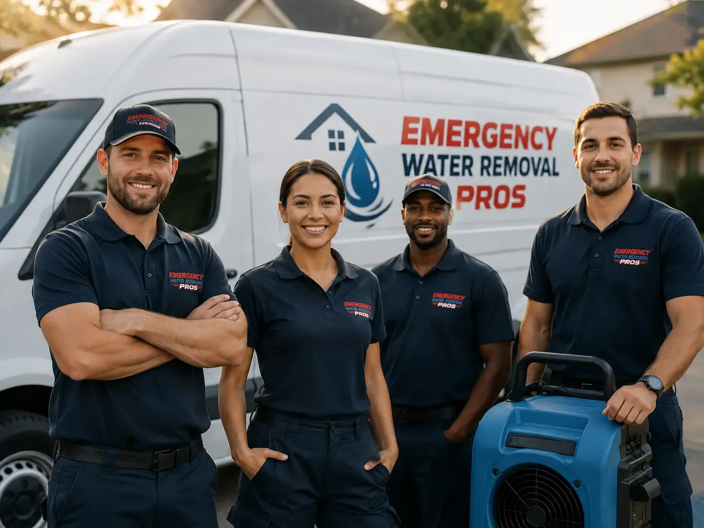 Emergency Water Removal company in Valley Ford, CA